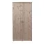 Preview: Extrahoher Schrank 2 Türen Terra/Nordic Blue Preview: Extrahoher Schrank 2 Türen Terra/Nordic Blue