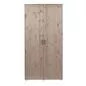 Preview: Extrahoher Schrank 2 Türen Terra/Urban Grey Preview: Extrahoher Schrank 2 Türen Terra/Urban Grey