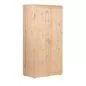 Preview: Extrahoher Schrank 2 Türen Kiefer/Rosa Preview: Extrahoher Schrank 2 Türen Kiefer/Rosa