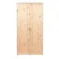 Preview: Extrahoher Schrank 2 Türen Kiefer/Rosa Preview: Extrahoher Schrank 2 Türen Kiefer/Rosa