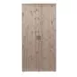 Preview: Extrahoher Schrank 2 Türen Terra/Rosa Preview: Extrahoher Schrank 2 Türen Terra/Rosa