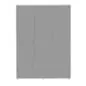 Preview: Kleiderschrank 3 Türen 2 Schübe Kieferweiß/Urban Grey Preview: Kleiderschrank 3 Türen 2 Schübe Kieferweiß/Urban Grey