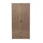 Preview: Kleiderschrank 2 Schübe 2 T. Terra/Urban Grey Preview: Kleiderschrank 2 Schübe 2 T. Terra/Urban Grey
