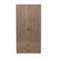 Preview: Kleiderschrank 2 Schübe 2 T. Terra/Rosa Preview: Kleiderschrank 2 Schübe 2 T. Terra/Rosa