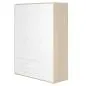 Preview: Flexa Näst Kleiderschrank 3 Türen 2 Schübe Natur/Weiß Preview: Flexa Näst Kleiderschrank 3 Türen 2 Schübe Natur/Weiß
