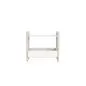 Preview: Flexa Shelfie Mini D Organizer in weiß Preview: Flexa Shelfie Mini D Organizer in weiß