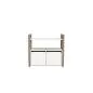 Preview: Flexa Shelfie Mini C Kommode mit Türen in terra Preview: Flexa Shelfie Mini C Kommode mit Türen in terra
