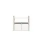 Preview: Flexa Shelfie Mini C Kommode mit Türen in weiß Preview: Flexa Shelfie Mini C Kommode mit Türen in weiß
