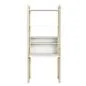 Preview: Flexa Shelfie Maxi D Schreibtisch in natur Preview: Flexa Shelfie Maxi D Schreibtisch in natur
