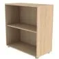 Preview: Flexa Popsicle Bücherregal mit 1 Boden einschl. Füsse in - Eiche Preview: Flexa Popsicle Bücherregal mit 1 Boden einschl. Füsse in - Eiche