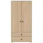 Preview: Flexa Popsicle hoher Kleiderschrank 2 Türen, 2 Schubladen, incl. Füsse - Kiwi Preview: Flexa Popsicle hoher Kleiderschrank 2 Türen, 2 Schubladen, incl. Füsse - Kiwi