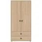Preview: Flexa Popsicle hoher Kleiderschrank 2 Türen, 2 Schubladen, incl. Füsse - Blueberry Preview: Flexa Popsicle hoher Kleiderschrank 2 Türen, 2 Schubladen, incl. Füsse - Blueberry