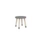 Preview: Flexa Play Kinder-Stuhl rund Grau Preview: Flexa Play Kinder-Stuhl rund Grau