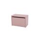 Preview: Flexa Play Bank mit Schublade in 60x35x42 cm rosa Preview: Flexa Play Bank mit Schublade in 60x35x42 cm rosa