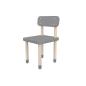 Preview: Flexa Play Kinder-Stuhl eckig Grau Preview: Flexa Play Kinder-Stuhl eckig Grau