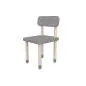 Preview: Flexa Play Kinder-Stuhl eckig Grau Preview: Flexa Play Kinder-Stuhl eckig Grau