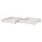 Preview: Flexa Classic Schubladensatz für 90x200 Betten in weiß Preview: Flexa Classic Schubladensatz für 90x200 Betten in weiß