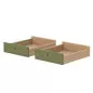 Preview: Flexa Popsicle Schubkasten für Schreibtisch 2er Pack in - Kiwi Preview: Flexa Popsicle Schubkasten für Schreibtisch 2er Pack in - Kiwi