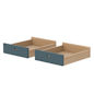 Preview: Flexa Popsicle Schubkasten für Schreibtisch 2er Pack in - Blueberry Preview: Flexa Popsicle Schubkasten für Schreibtisch 2er Pack in - Blueberry