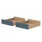 Preview: Flexa Popsicle Schubkasten für Schreibtisch 2er Pack in - Blueberry Preview: Flexa Popsicle Schubkasten für Schreibtisch 2er Pack in - Blueberry