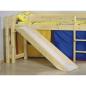Preview: Maxi/Sonny Anbaupodest Rutsche für Spielbett, Natur Preview: Maxi/Sonny Anbaupodest Rutsche für Spielbett, Natur