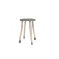 Preview: Flexa Play Beistelltisch rund Grau Preview: Flexa Play Beistelltisch rund Grau