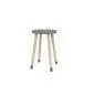 Preview: Flexa Play Beistelltisch rund Grau Preview: Flexa Play Beistelltisch rund Grau
