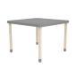 Preview: Flexa Play Kinder-Tisch eckig Grau Preview: Flexa Play Kinder-Tisch eckig Grau