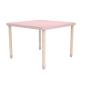 Preview: Flexa Play Kinder-Tisch eckig Rosa Preview: Flexa Play Kinder-Tisch eckig Rosa