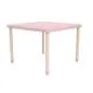 Preview: Flexa Play Kinder-Tisch eckig Rosa Preview: Flexa Play Kinder-Tisch eckig Rosa