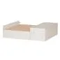 Preview: Flexa Classic Sofabett mit Bettkasten in weiß Preview: Flexa Classic Sofabett mit Bettkasten in weiß
