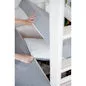 Preview: Flexa Hochbett CASA 90x200 ger. Leiter grau Preview: Flexa Hochbett CASA 90x200 ger. Leiter grau