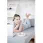 Preview: Flexa Hochbett CASA 90x200 ger. Leiter grau Preview: Flexa Hochbett CASA 90x200 ger. Leiter grau