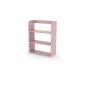 Preview: Flexa Play Regal in 60x22x75 cm in rosa Preview: Flexa Play Regal in 60x22x75 cm in rosa