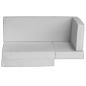 Preview: Flexa Basic Thuka Trendy Schaumstoff-Matratze CASA cm, Grau Preview: Flexa Basic Thuka Trendy Schaumstoff-Matratze CASA cm, Grau