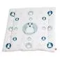 Preview: Flexa Baby Wickelauflage blau Preview: Flexa Baby Wickelauflage blau