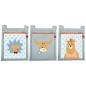 Preview: Flexa Classic Betttaschen 3er Set Motiv Forest Preview: Flexa Classic Betttaschen 3er Set Motiv Forest