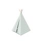 Preview: Tipi Zelt mit Steppmatte Türkis Preview: Tipi Zelt mit Steppmatte Türkis