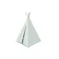 Preview: Tipi Zelt mit Steppmatte Türkis Preview: Tipi Zelt mit Steppmatte Türkis