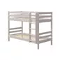 Preview: Flexa Etagenbett 90x200 gerade Leiter grau Preview: Flexa Etagenbett 90x200 gerade Leiter grau