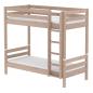 Preview: Flexa Classic Etagenbett 90x200 extrahoch ger. Leiter terra Preview: Flexa Classic Etagenbett 90x200 extrahoch ger. Leiter terra