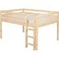 Preview: Flexa Classic Einzelbett 140x200 in natur Preview: Flexa Classic Einzelbett 140x200 in natur