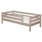 Preview: Flexa Classic Einzelbett 90x190 Sicherung vo.+hi. in terra Preview: Flexa Classic Einzelbett 90x190 Sicherung vo.+hi. in terra