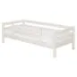 Preview: Flexa Classic Einzelbett 90x190 Sicherung 1/2 vo.+hi. weiß Preview: Flexa Classic Einzelbett 90x190 Sicherung 1/2 vo.+hi. weiß