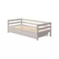 Preview: Flexa Bettliege 90x200 mit 2 Schübe in grau Preview: Flexa Bettliege 90x200 mit 2 Schübe in grau