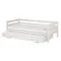 Preview: Flexa Classic Bettliege 90x200 mit Ausziehbett in weiß Preview: Flexa Classic Bettliege 90x200 mit Ausziehbett in weiß