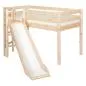Preview: Flexa Classic Rutschbett 90x200 mit Podest in natur Preview: Flexa Classic Rutschbett 90x200 mit Podest in natur