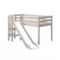 Preview: Flexa Rutschbett 90x200 mit Podest in grau Preview: Flexa Rutschbett 90x200 mit Podest in grau