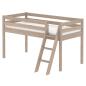 Preview: Flexa Classic Spielbett 90x200 Schrägleiter in terra Preview: Flexa Classic Spielbett 90x200 Schrägleiter in terra