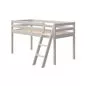 Preview: Flexa Spielbett 90x200 Schrägleiter in grau Preview: Flexa Spielbett 90x200 Schrägleiter in grau